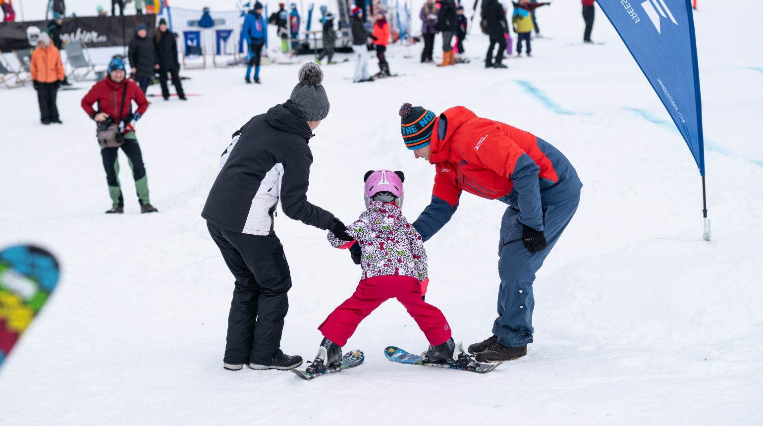 Druhý ročník Výzvy zimních sportů přilákal do Deštného stovky návštěvníků