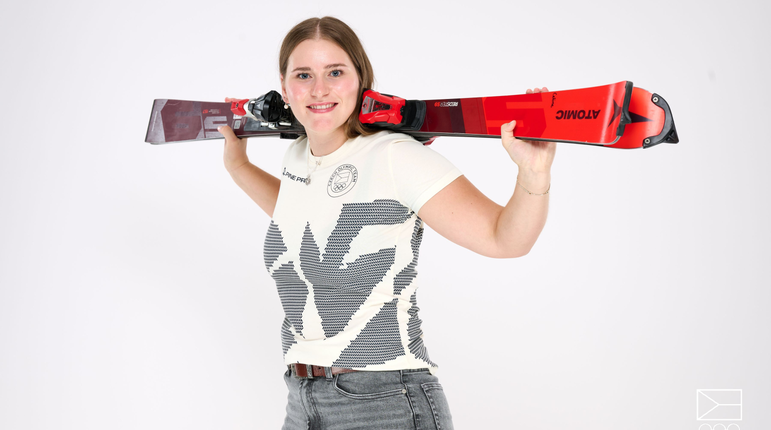 115. členkou české výpravy se stala Celine Sommerová