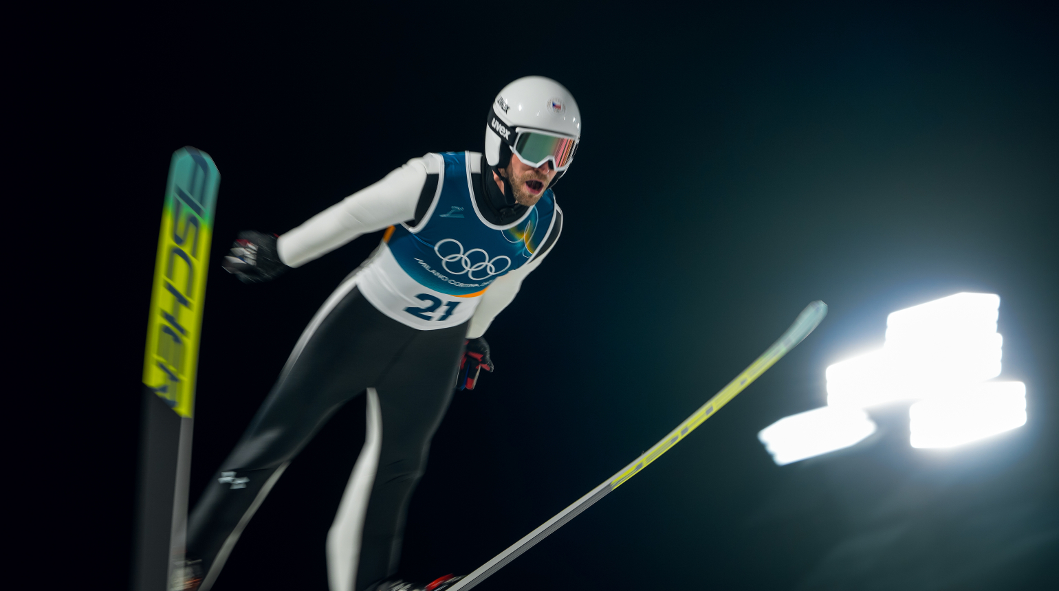 Koudelkovi střední můstek v Predazzu nesedl. Věřím, že na velkém to bude lepší, řekl