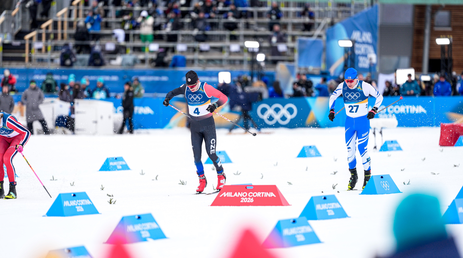 ZOH 2026: Tuž vybojoval ve sprintu senzační finále, doběhl pátý!