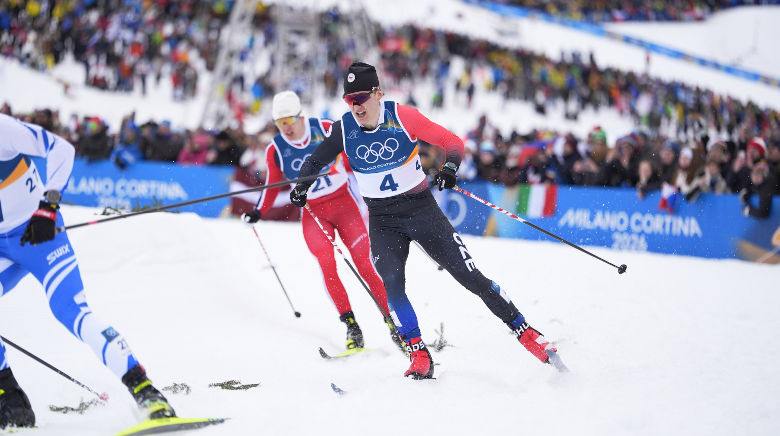 ZOH 2026: Brutální nástupy Tuže? Překvapil mě, ale je to jeho devíza. Jsem na něj ohromně pyšný, říká trenér Husák