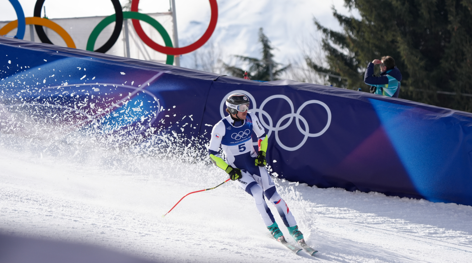 Pocit z jízdy dobrý, výsledek je zklamáním, pronesl smutný Zabystřan. V Super-G skončil sedmnáctý