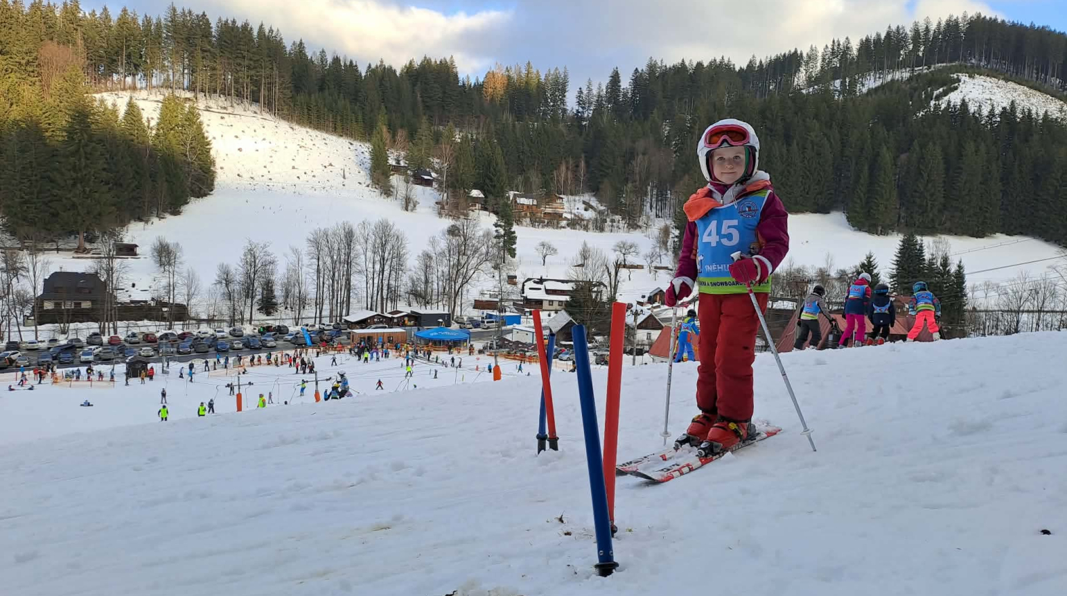 Sněhulák Cup 2026: Malí závodníci, velké výkony a radost z lyžování