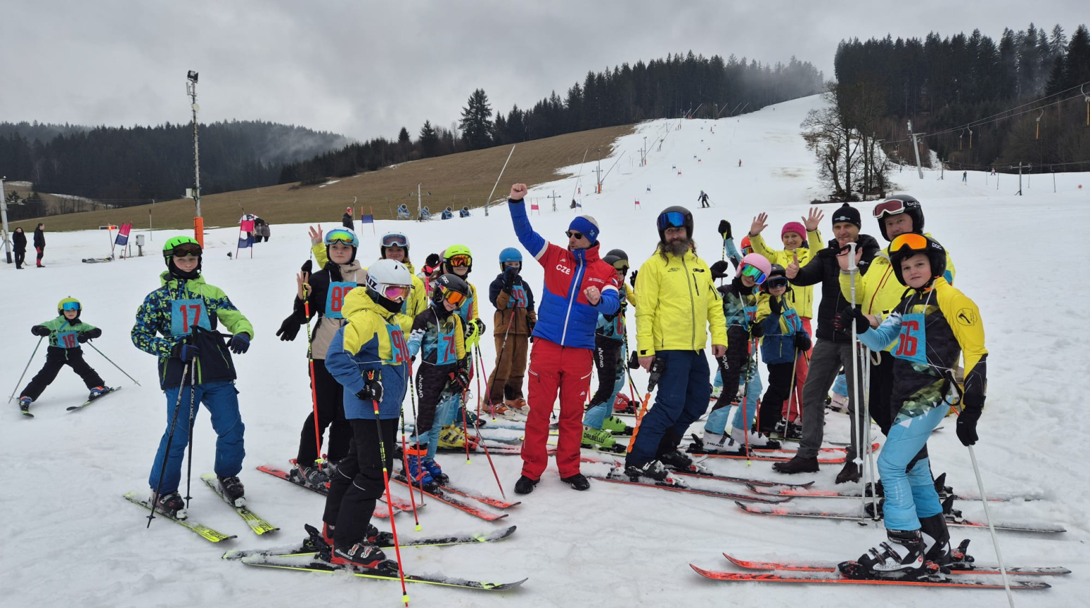 Pojď lyžovat a O Cenu svatého Valentýna ve Velkých Karlovicích