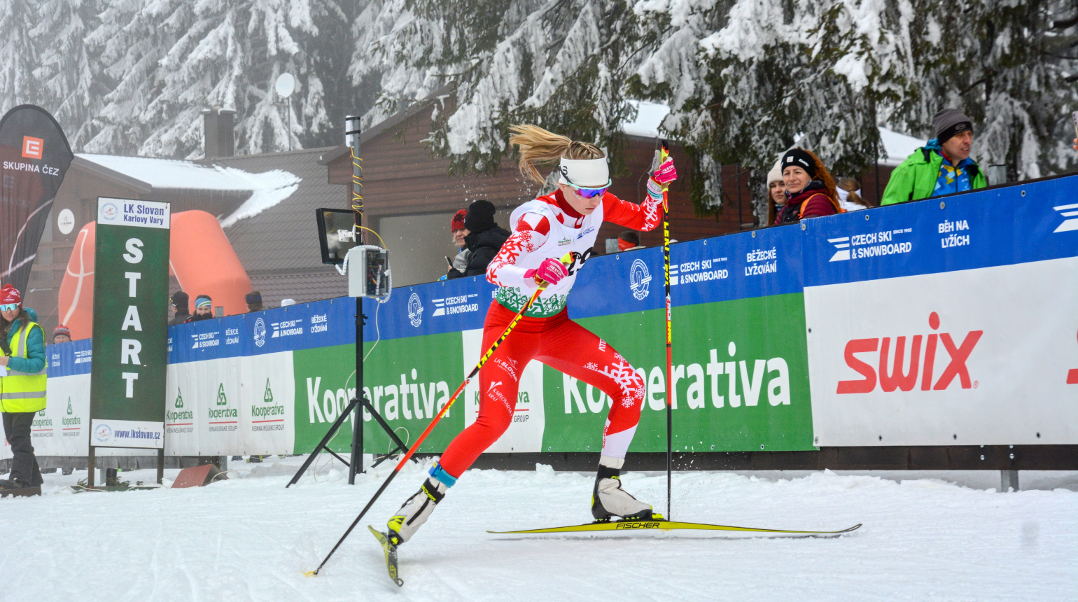Boží Dar hostil o víkendu MČR dorostu a dospělých