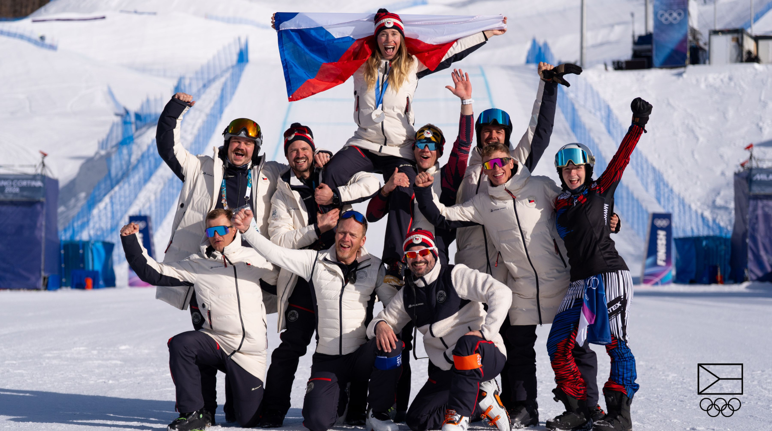 Za stříbro si můžu sama, tak trochu jsem si ho přivolala, směje se Adamczyková