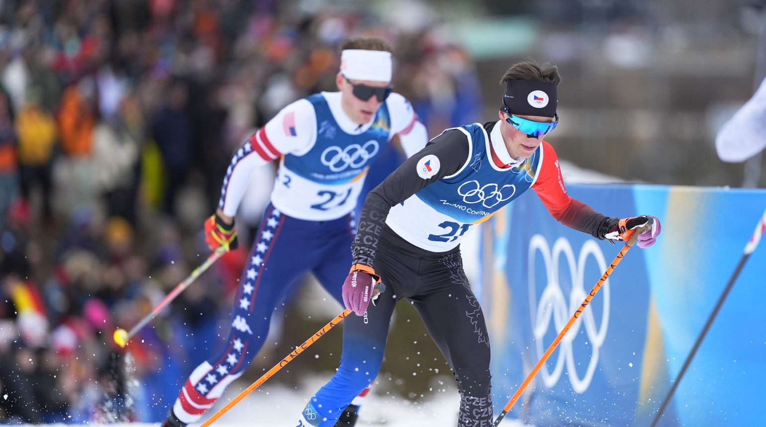 ZOH: Sdruženáři ve druhém závodě skončili ve třetí desítce