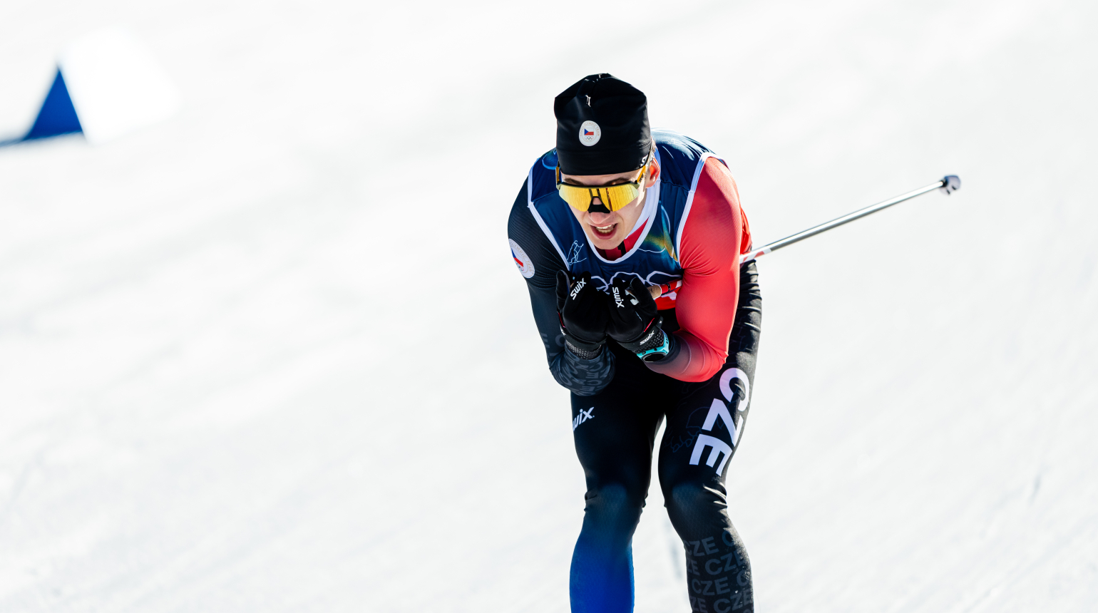 ZOH 2026: Tuž s Novákem dojeli v týmovém sprintu osmí