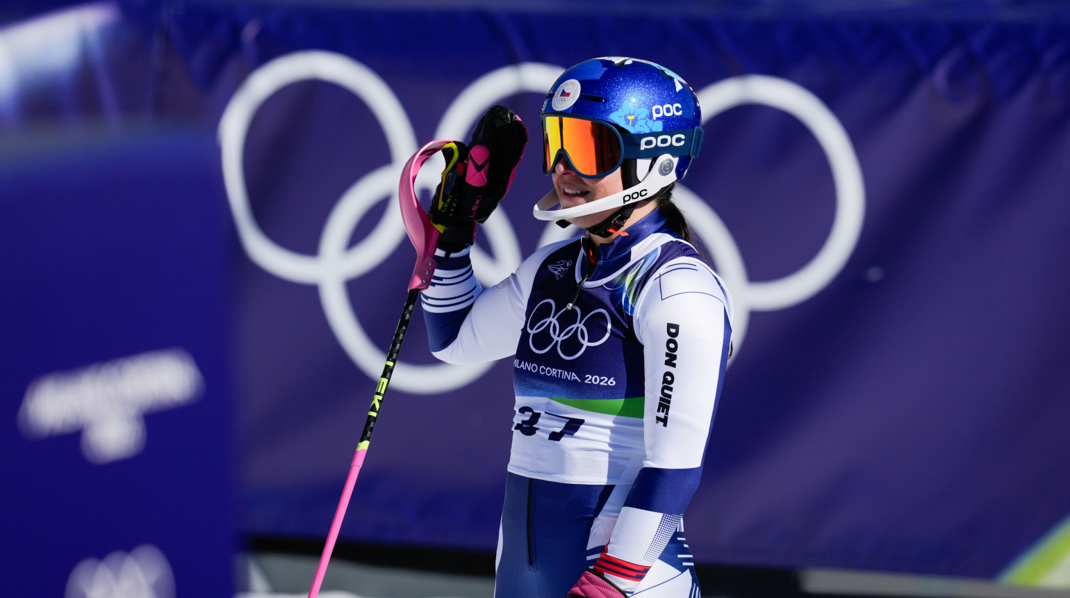 ZOH: Dubovská v závěrečném slalomu vybojovala nejlepší výsledek sezony. Skončila osmnáctá