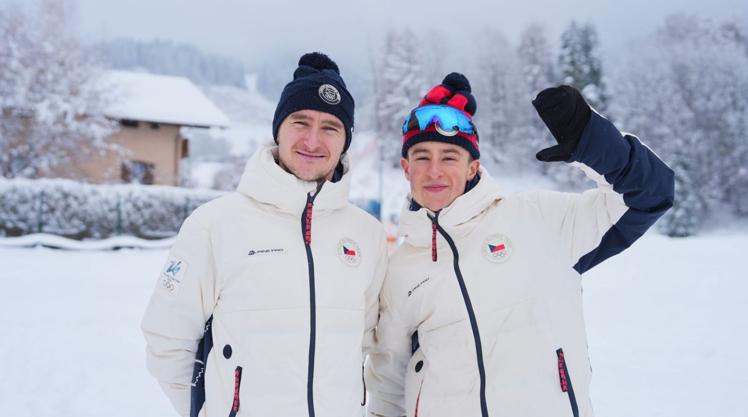 ZOH: Konvalinka s Vytrvalem si v týmovém sprintu splnili cíl. Obsadili osmé místo