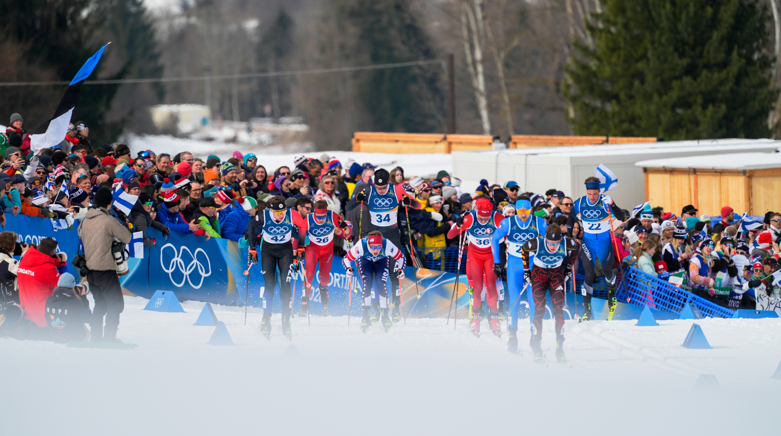 ZOH 2026: Bauer s Ophoffem se vešli na závěrečné padesátce do TOP 30