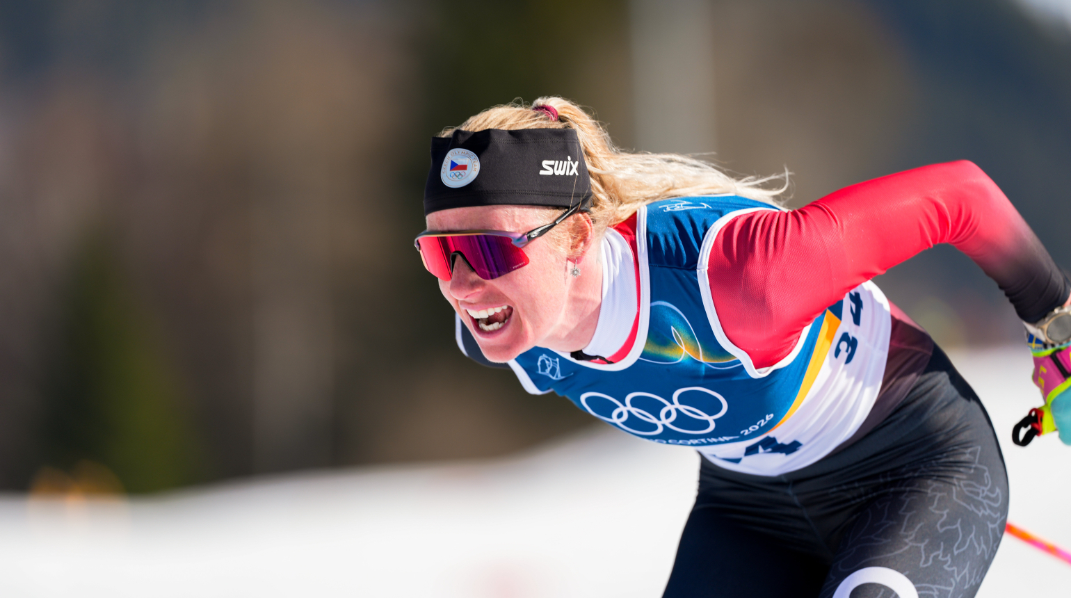 ZOH 2026: Schützová dokončila padesátku na 18. místě, Havlíčková dojela 24.