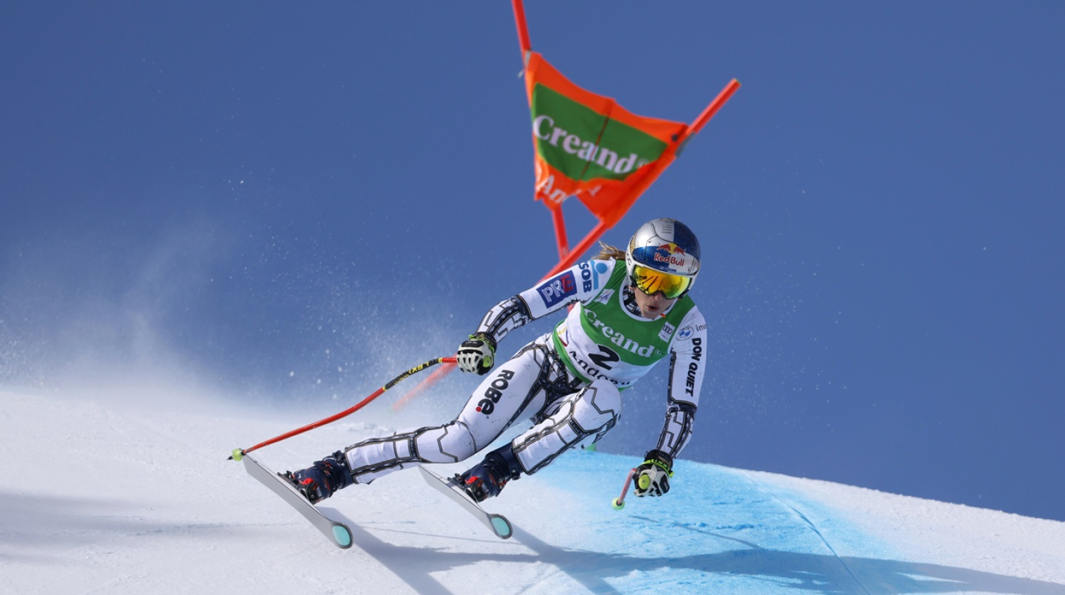 Ledecká v Soldeu uzavřela elitní desítku. Polepšila si v hodnocení SP