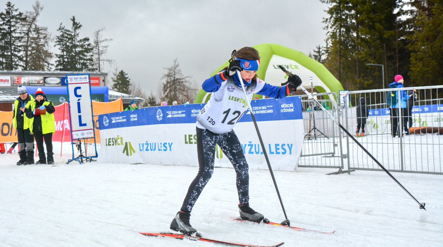 Lyžuj lesy v Jablonci nad Nisou přilákalo 312 dětí!