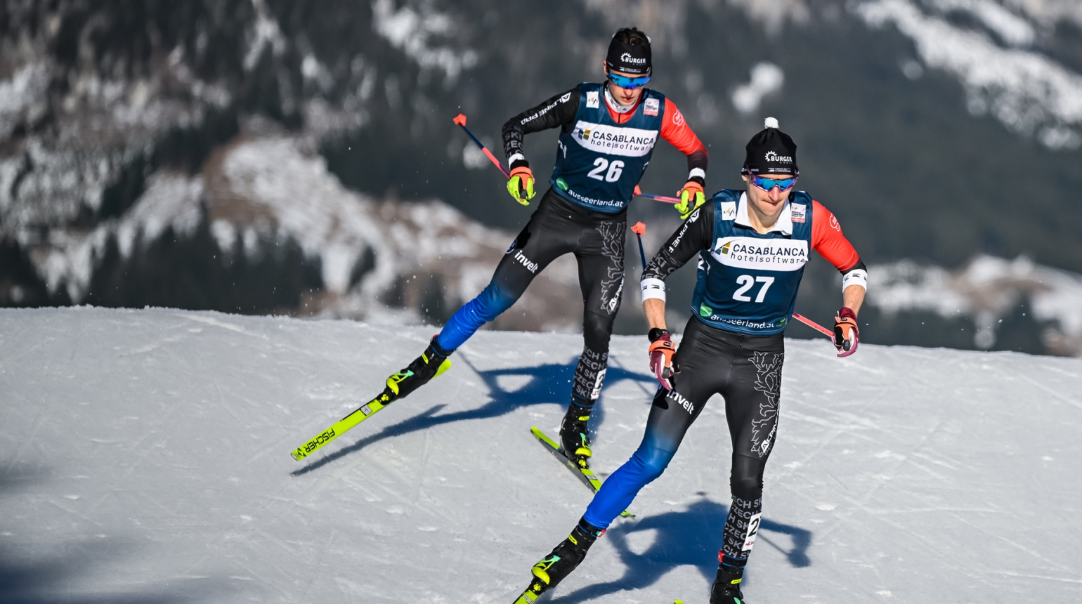 Premiéra na mamutu splněna. Vytrval s Konvalinkou v Kulmu poprvé závodili na leteckém můstku