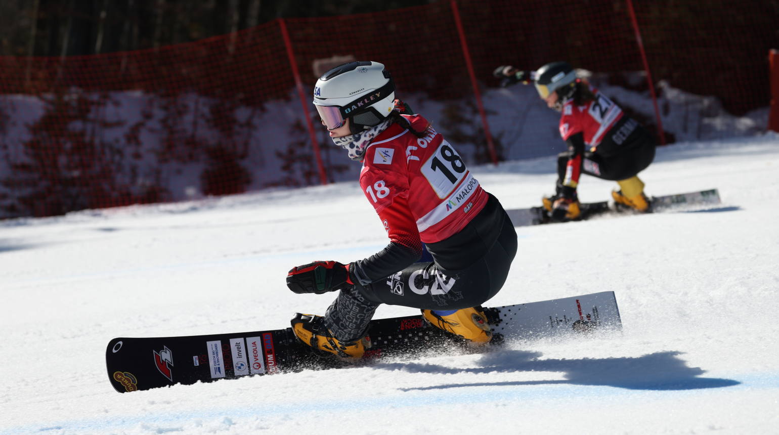 Maděrová opět úřadovala a ze Svěťáku v polské Krynici bere medaili