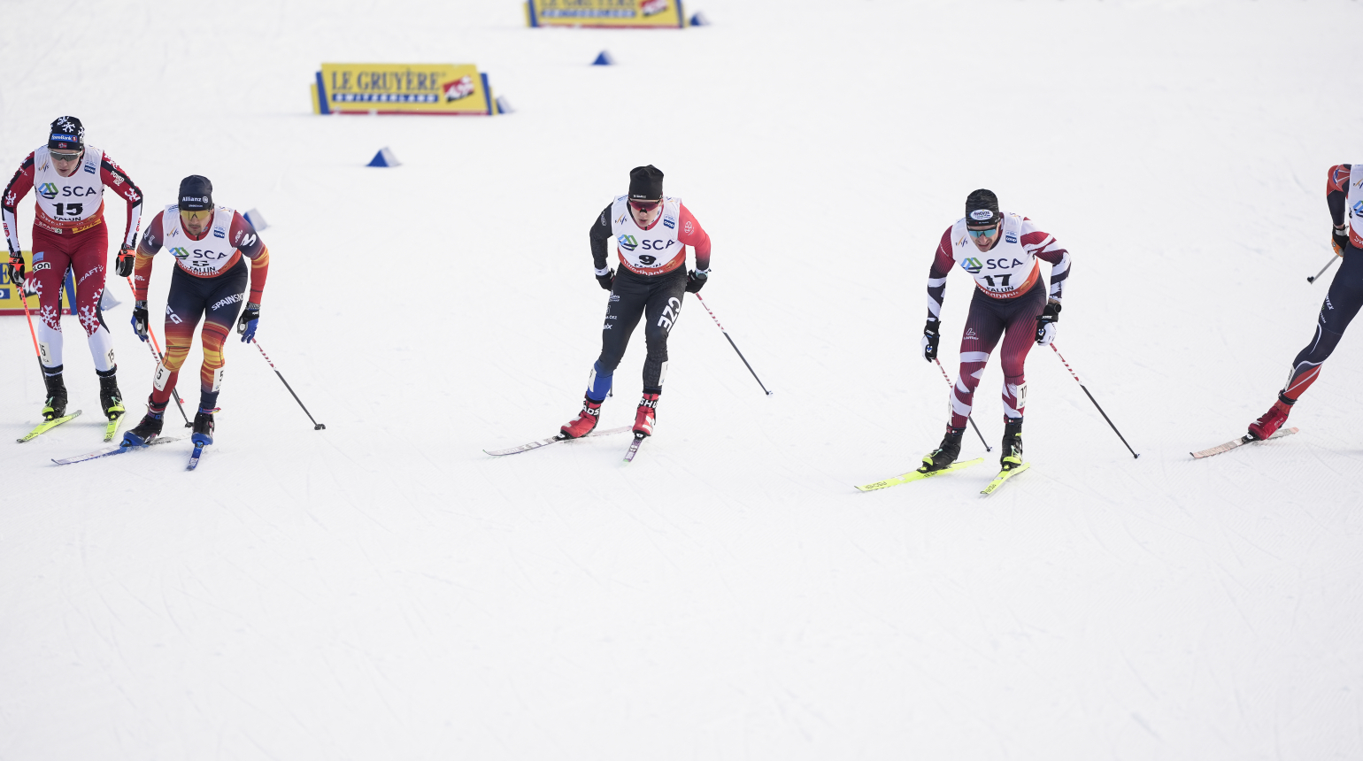 SP Falun: České trio ve čtvrtfinále sprintu, nejlepším byl osmnáctý Tuž