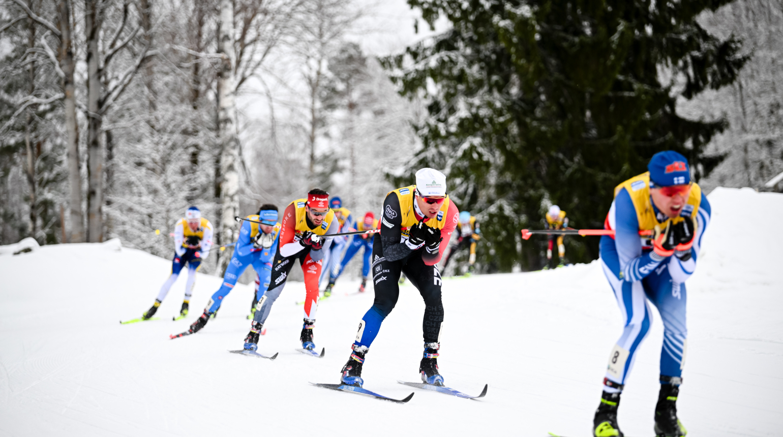 SP Falun: Novák potvrdil formu, ve skiatlonu dojel čtrnáctý