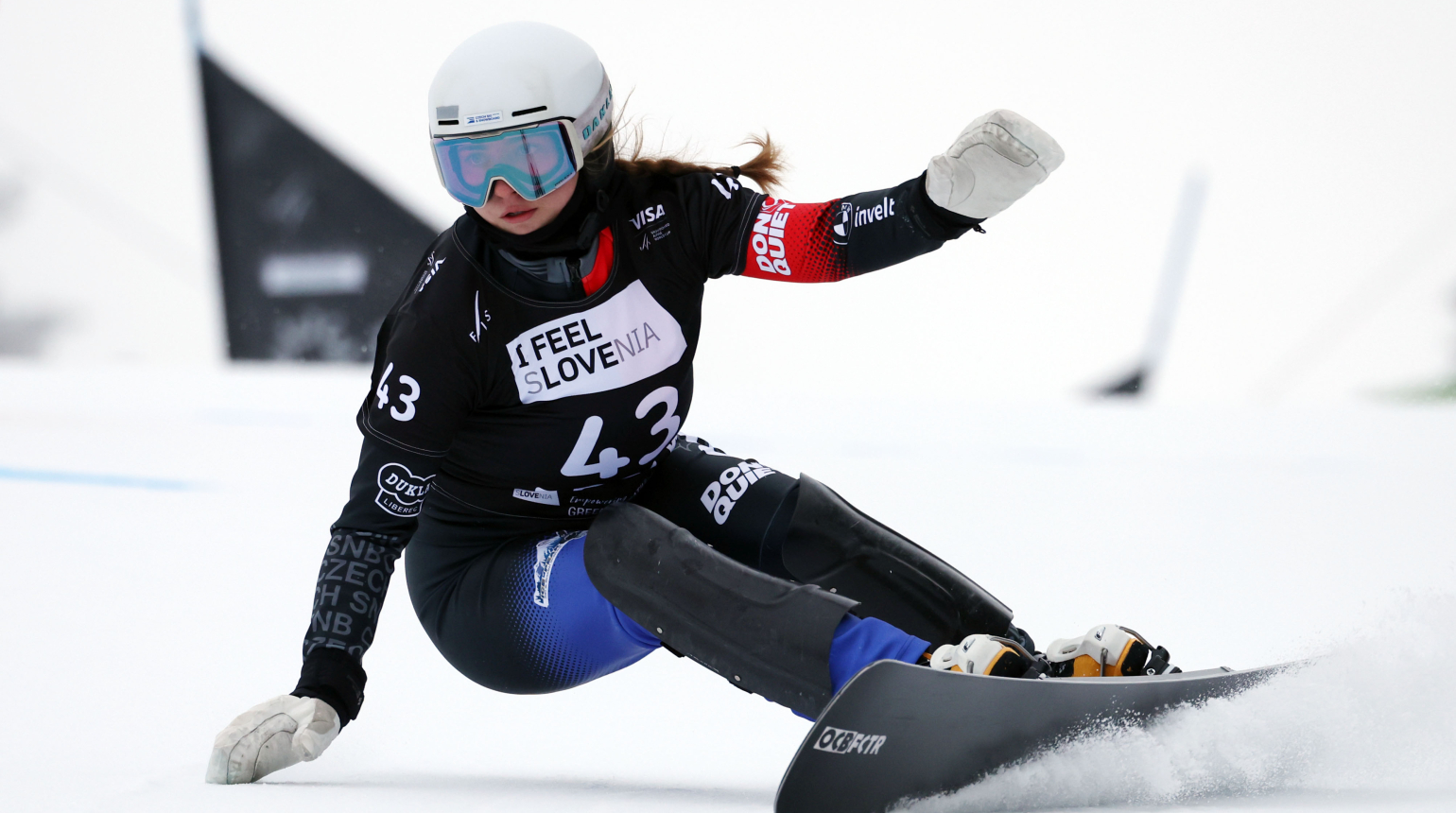 Další úspěchy v Davosu! Keclíková i Minárik berou stříbro