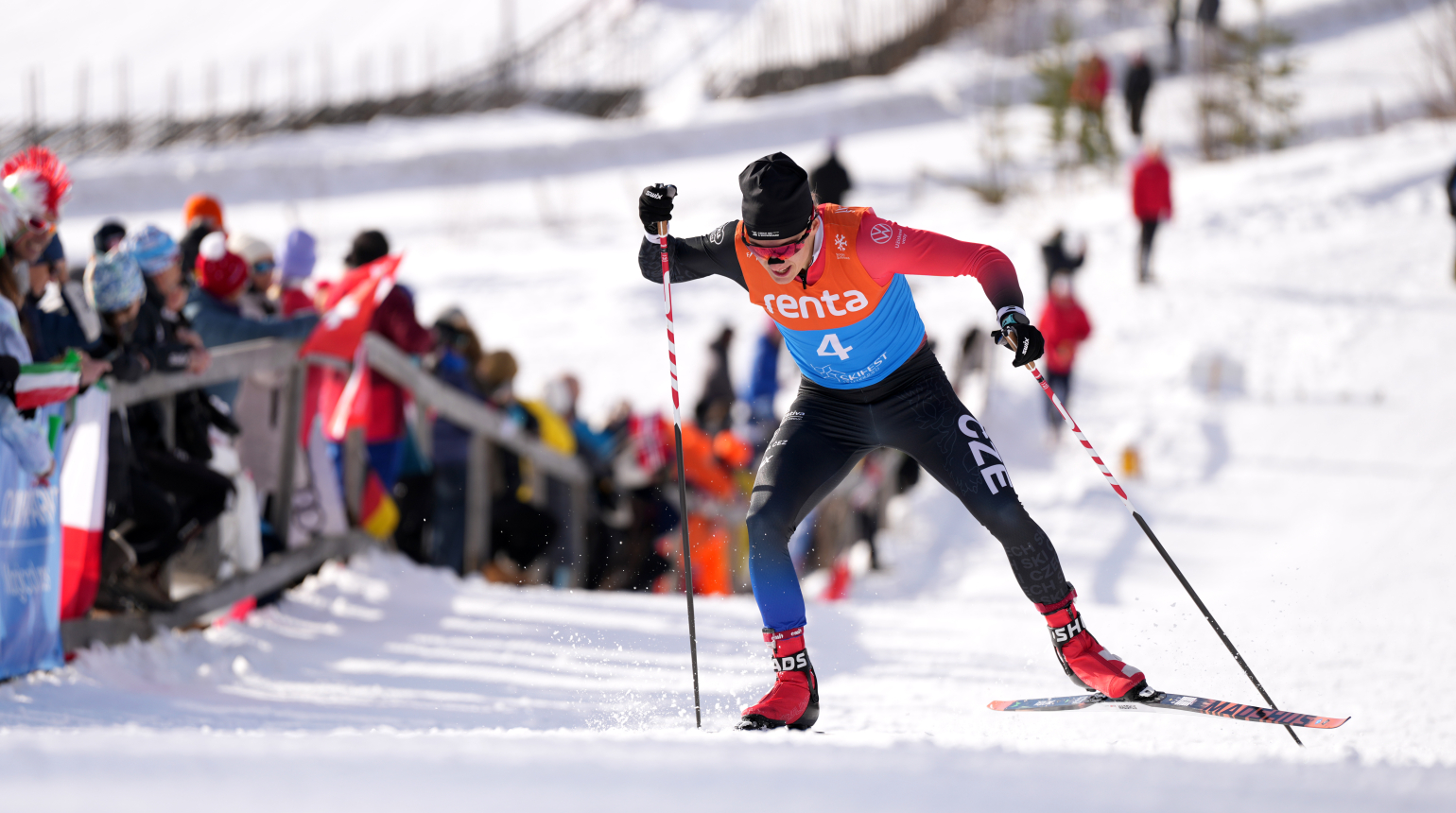 MSJ Lillehammer: Tuž ve sprintu osmý, do čtvrtfinále postoupila pětice českých reprezentantů