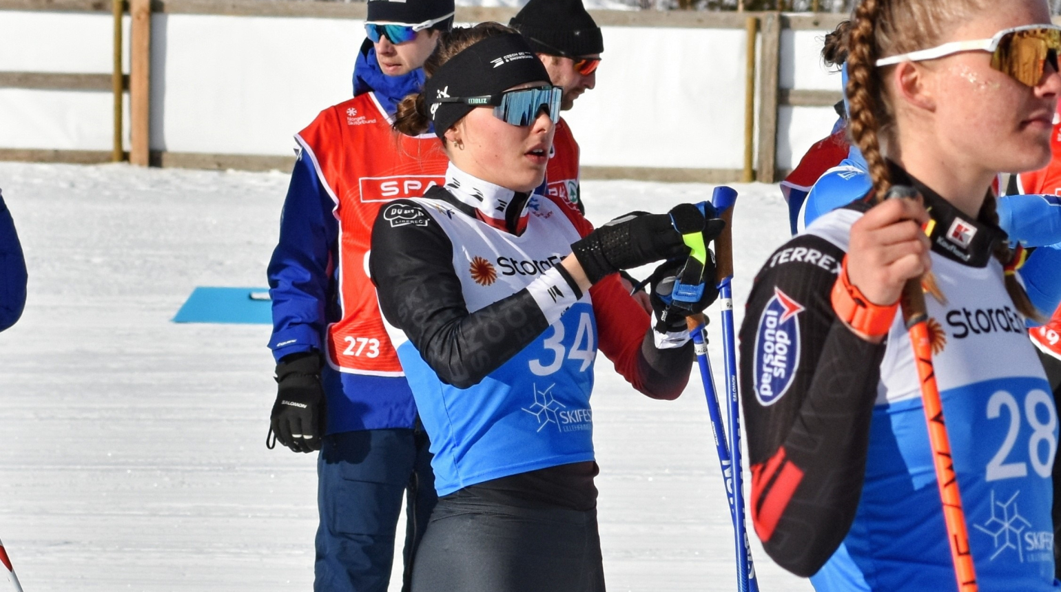 MSJ Lillehammer: Cilichová vybojovala v masáku dvacáté místo, mezi třiceti nejlepšími dojel i Salaba