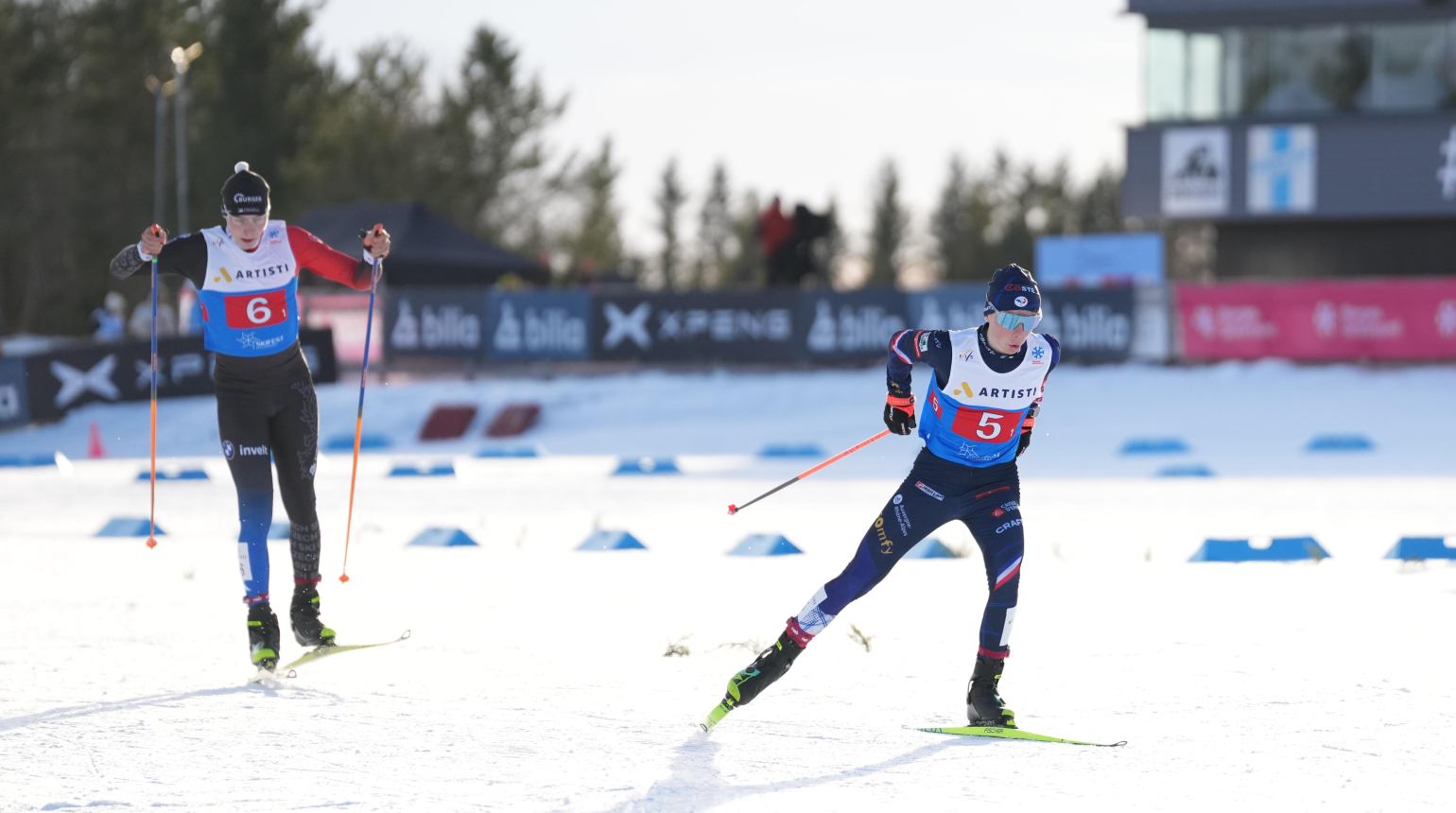 MSJ Lillehammer: Doležal s Kubalákem vybojovali v týmovém sprintu čtvrté místo