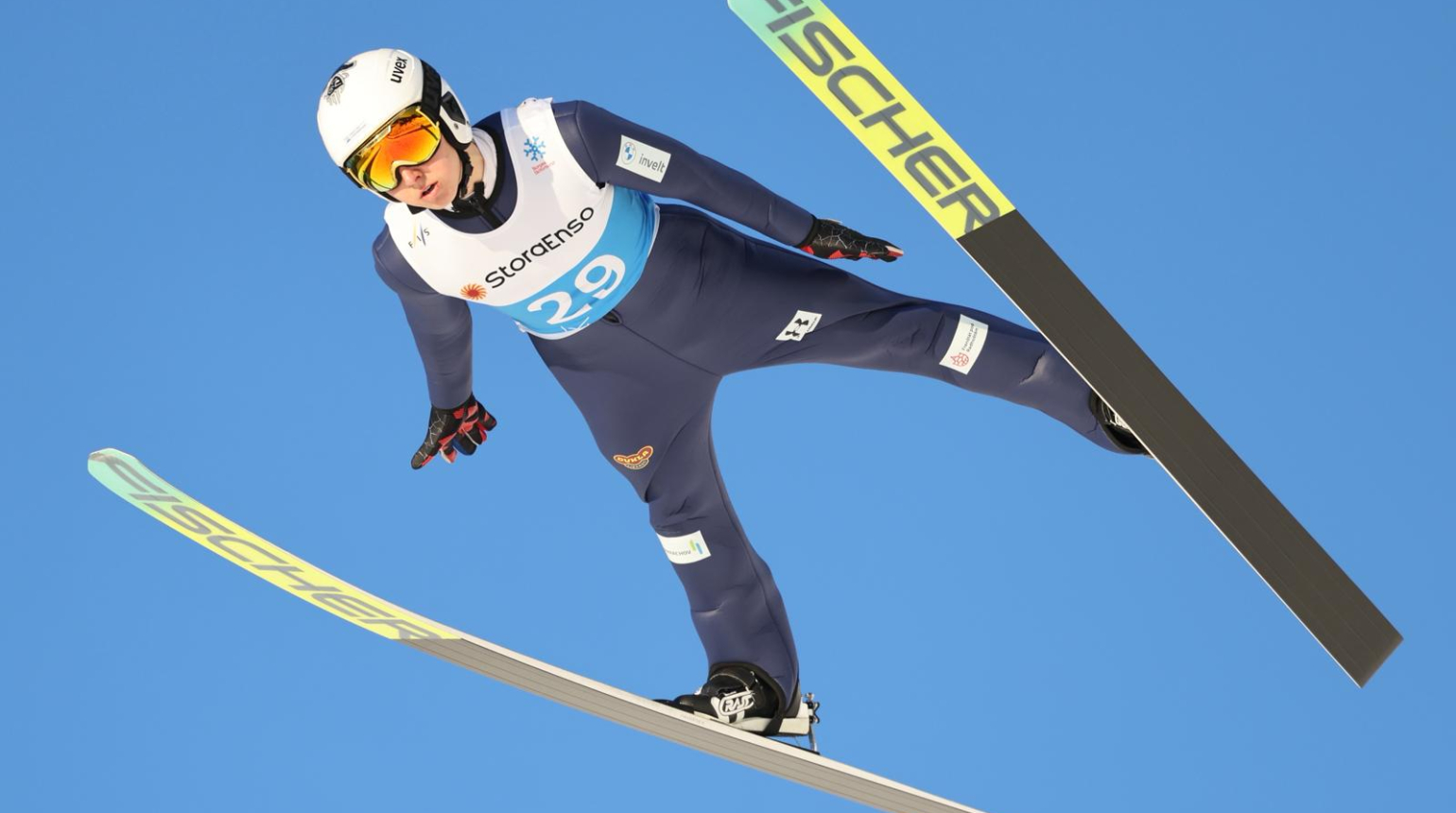 MSJ Lillehammer: Černý obsadil na středním můstku 30. místo, Škarka skončil o tři příčky za ním