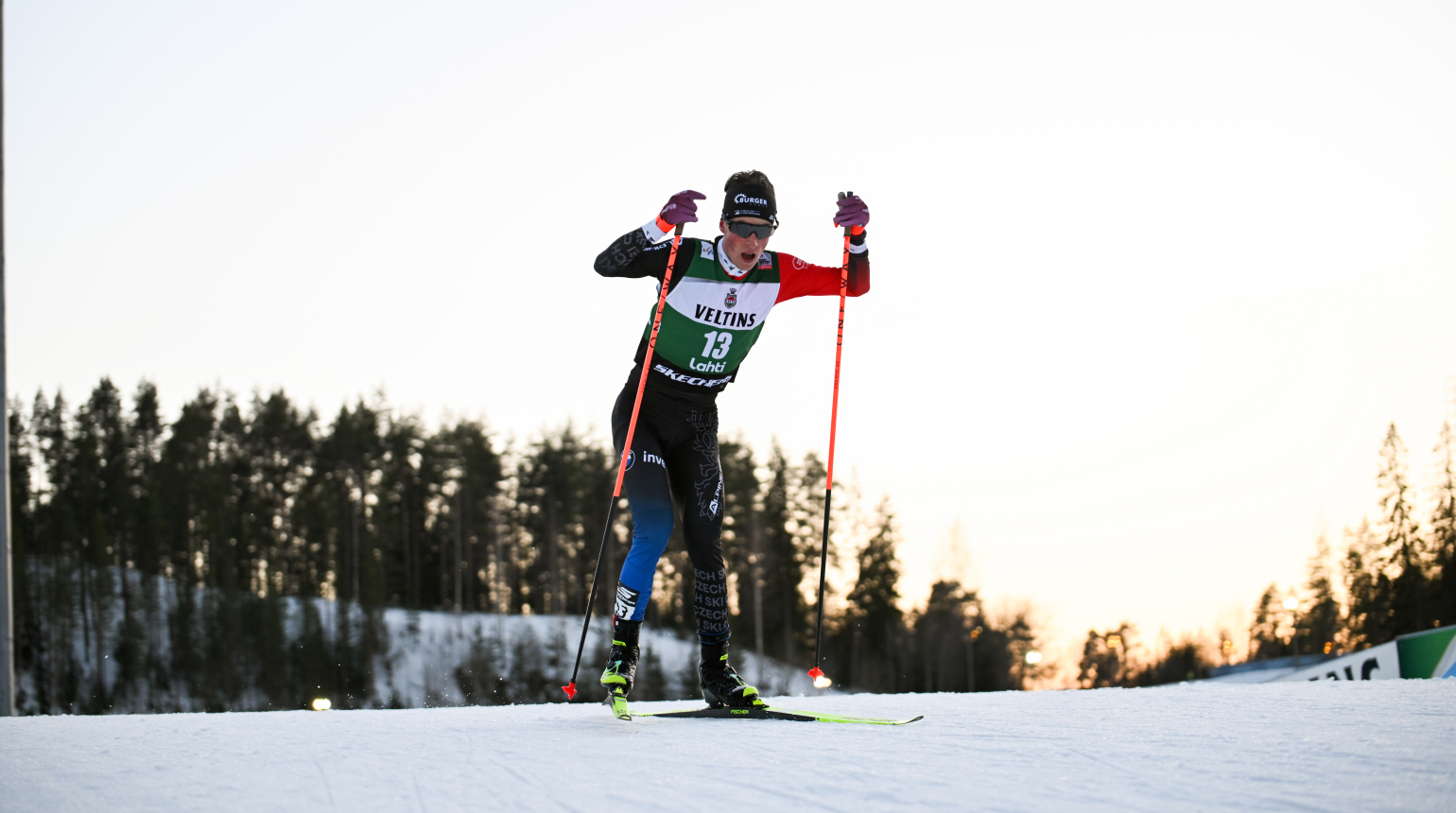 Konvalinka v Lahti vybojoval umístění v elitní dvacítce