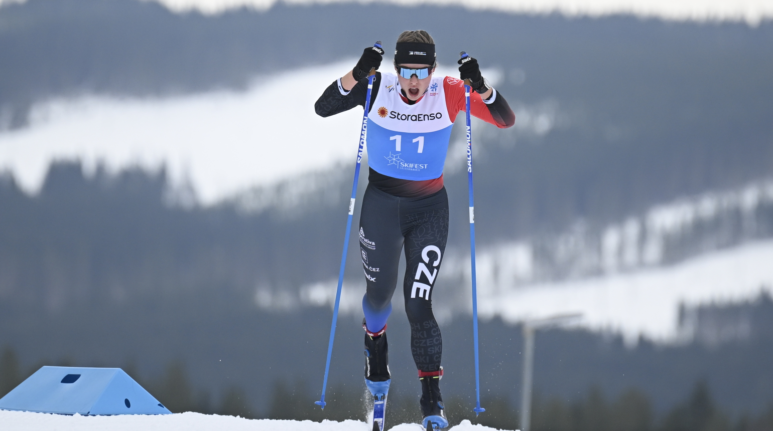 MSJ Lillehammer: Cilichová dojela na klasické desítce patnáctá, mezi juniory zajel nejlépe Simbartl