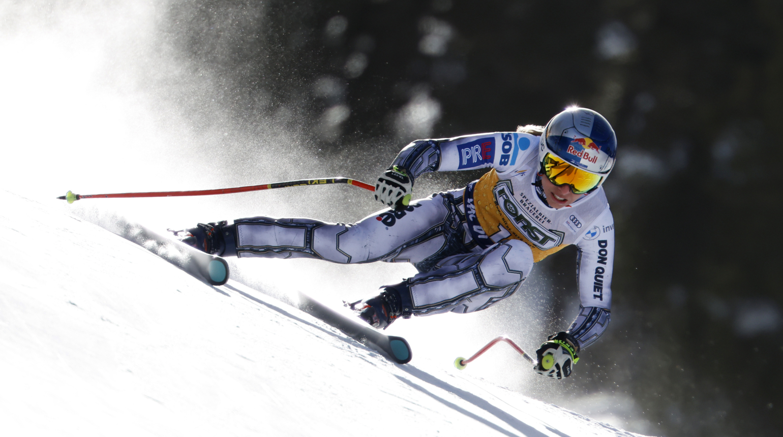 Ledecká se vrátila do Top 10. Ve druhém sjezdu ve Val di Fassa vybojovala osmé místo