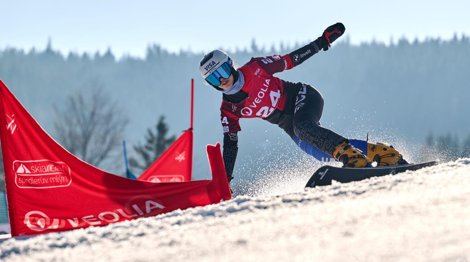 Maděrová bere stříbro ze Špindlu! Minárik skončil jedenáctý