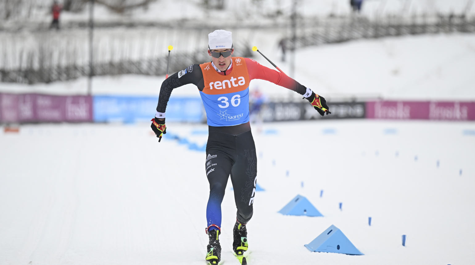 MSJ Lillehammer: Bauerovi o kousek unikla medaile, Tuž dojel šestý