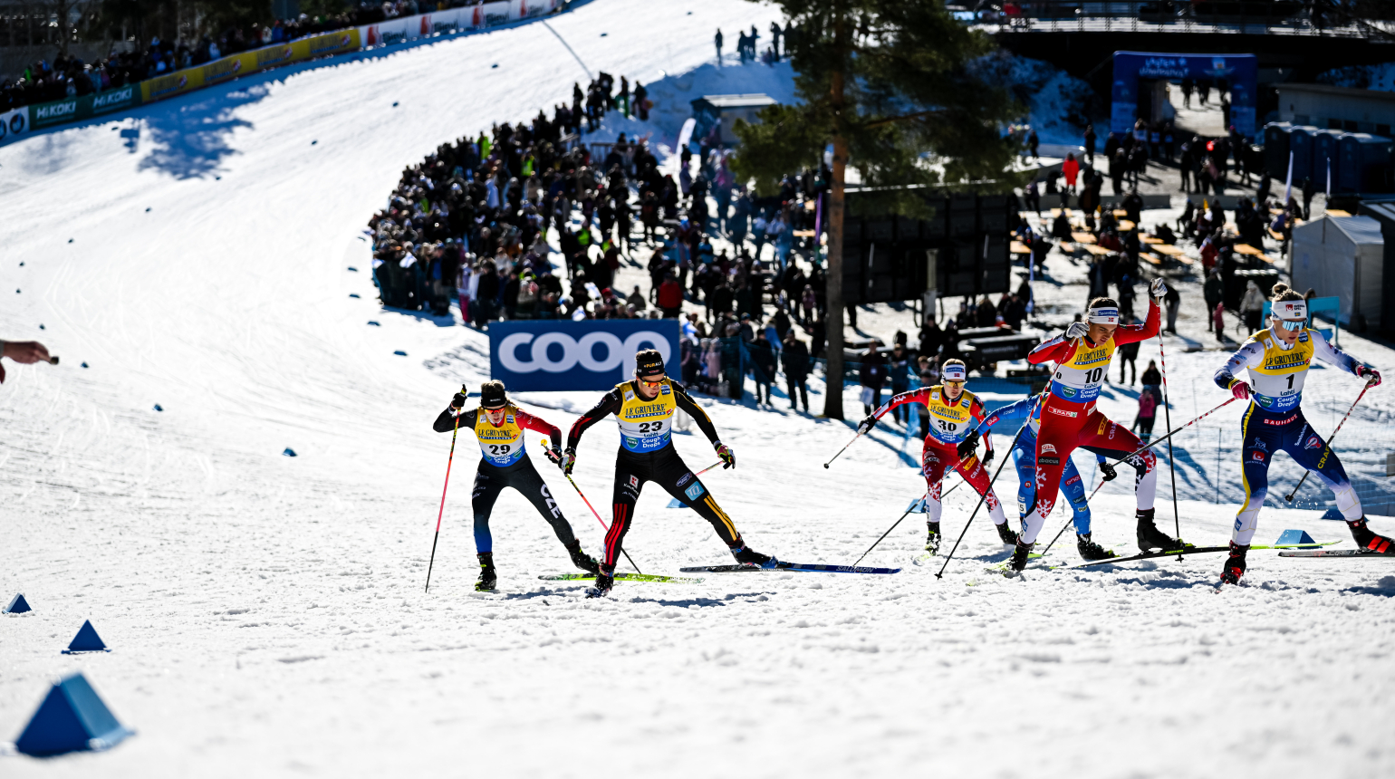 SP Lahti: Janatová prošla do čtvrtfinále skatového sprintu