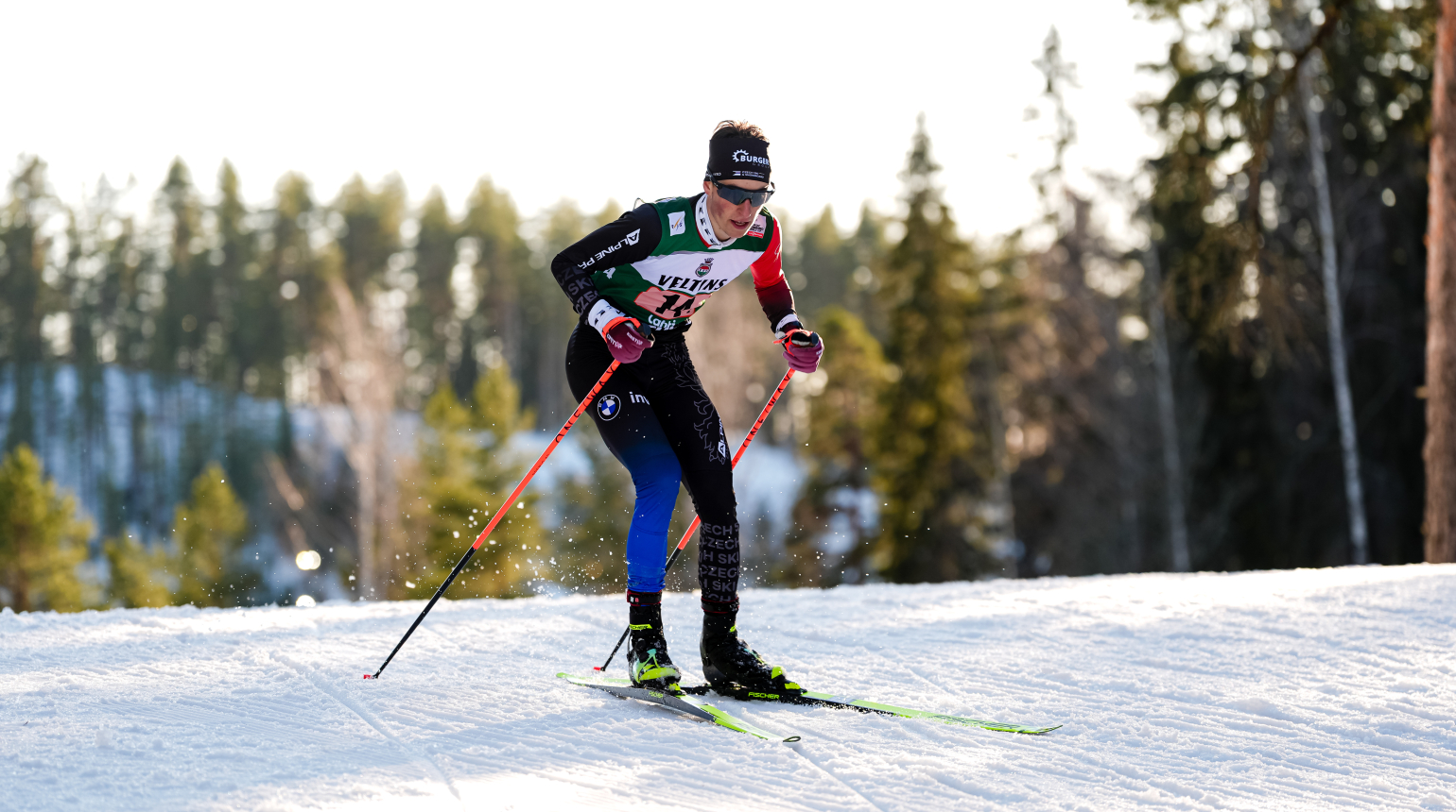 Konvalinka s Hradilovou si vyzkoušeli závod smíšených dvojic