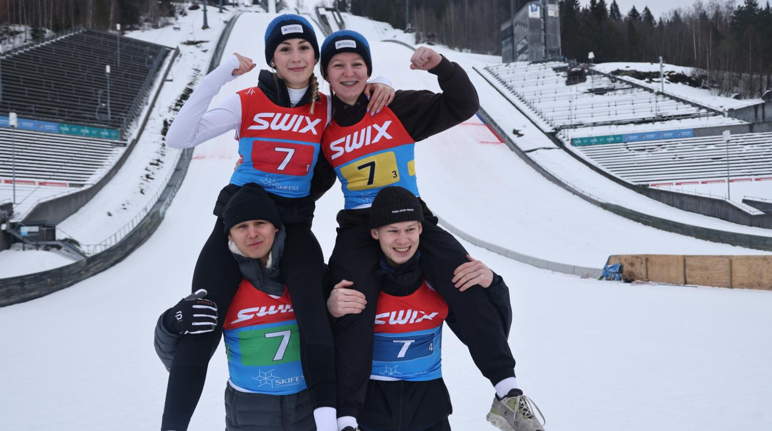 MSJ: Skokani v závodě smíšených družstev uzavřeli šampionát jedenáctým místem