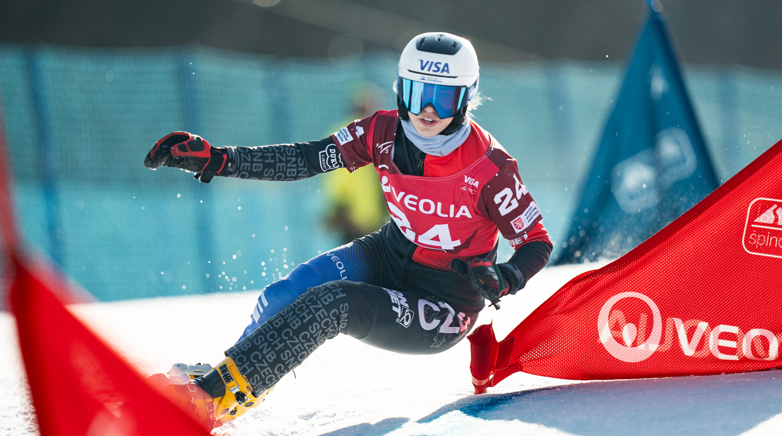 Mám hlavu plnou zážitků a krásných vzpomínek, zářila po stříbru ve Špindlu Zuzana Maděrová