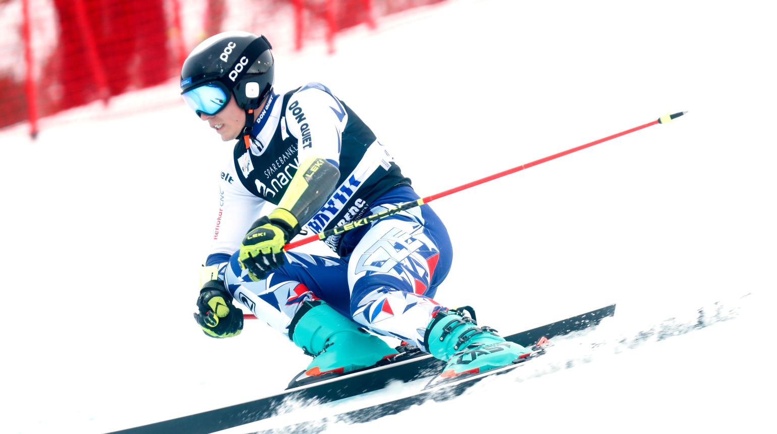 MSJ: Tomášek skončil v obřím slalomu těsně za Top 30, závod dokončil také Janda