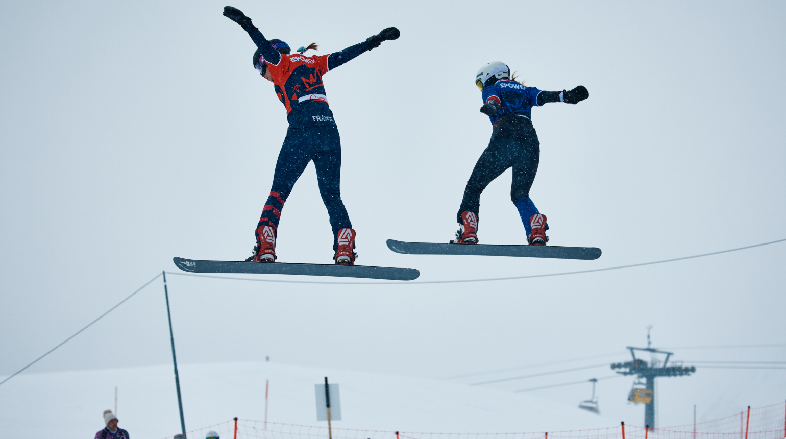 MSJ ve snowboardcrossu: V individuálním závodě se Češi probojovali nejdále do osmifinále