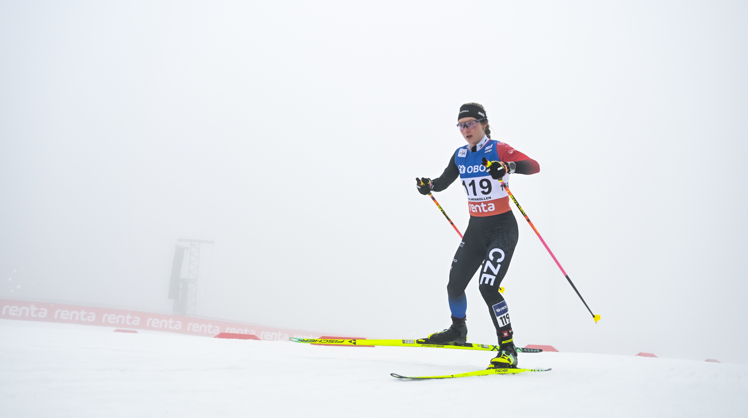 SP Oslo: Janatová dojela na Holmenkollenu v elitní desítce, Novák byl patnáctý