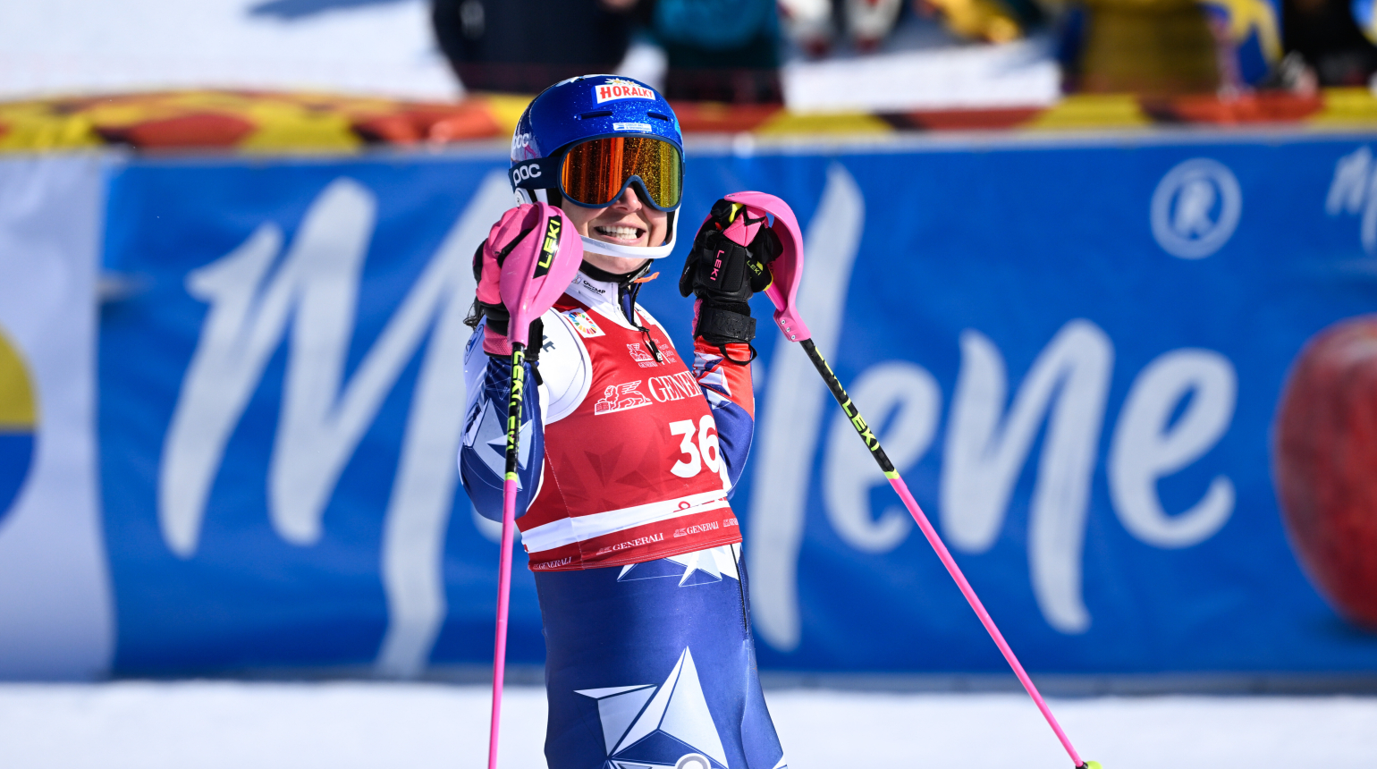 Nejlepší výsledek sezony! Dubovská ve 2. kole poskočila o 16 míst, skončila těsně za Top 10