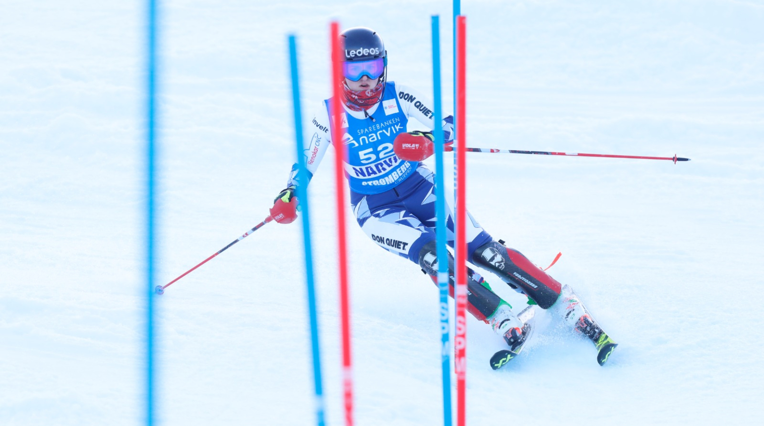 MSJ: Drápalová ve slalomu vybojovala umístění v elitní třicítce