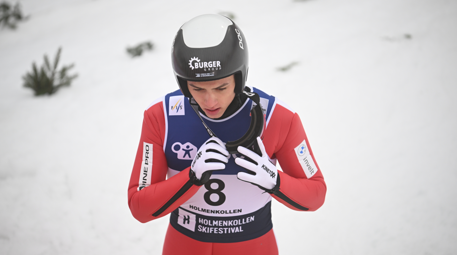 Juniorský mistr světa Doležal zazářil na Světovém poháru v Oslu jednadvacátým místem