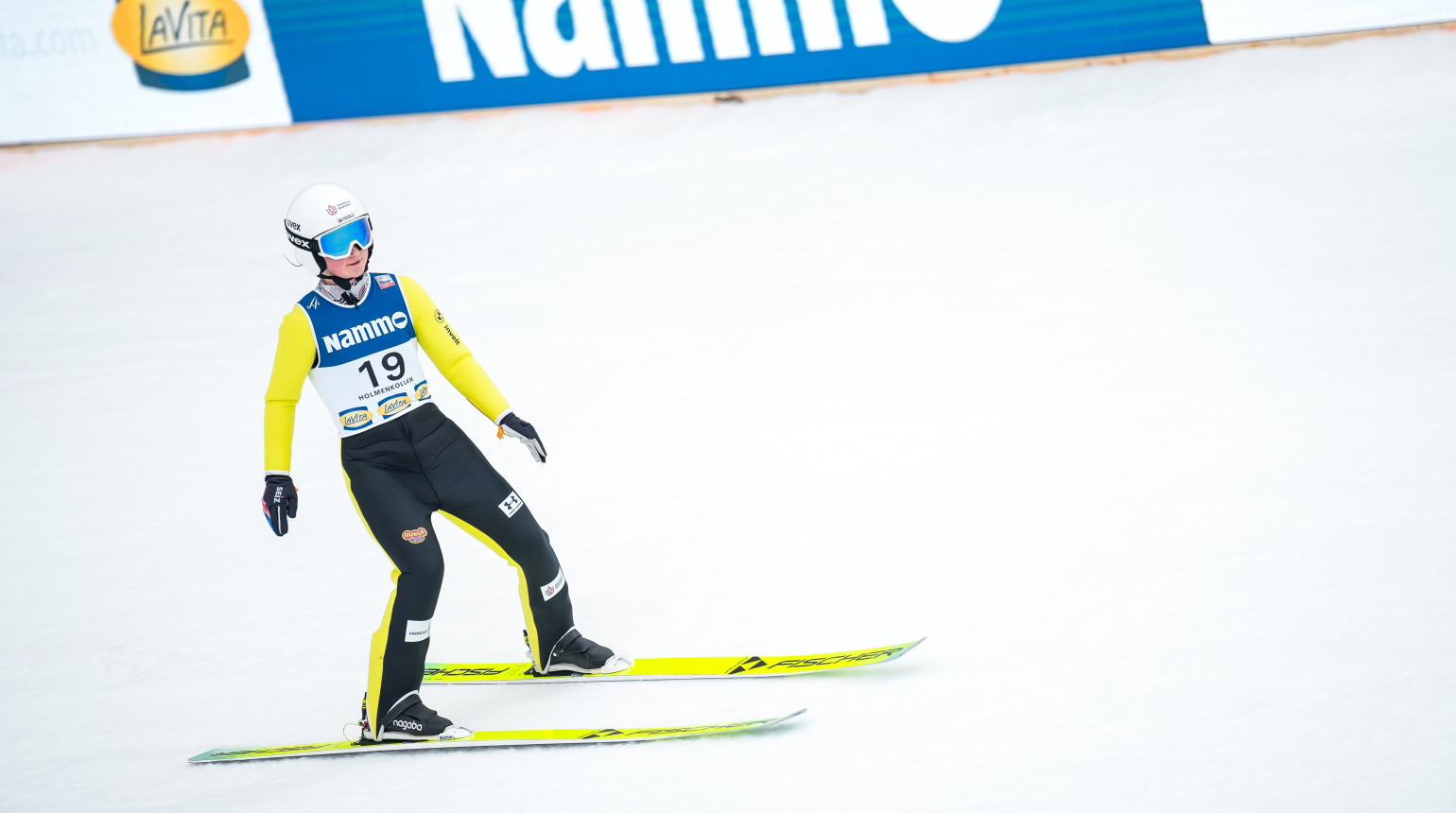 Ulrichová na závěr sezony ukořistila v Oslu bod za 30. místo