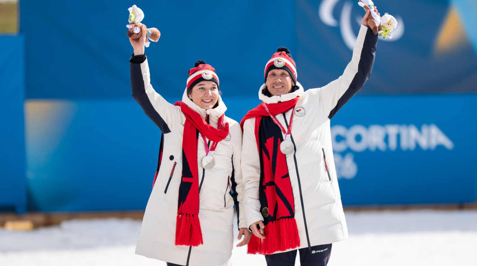Simona Bubeníčková na závěr paralympiády připisuje druhé běžecké stříbro