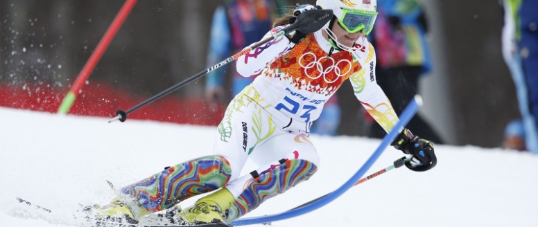 Obhajoba nevyšla, Strachová v olympijském slalomu brala 10. místo