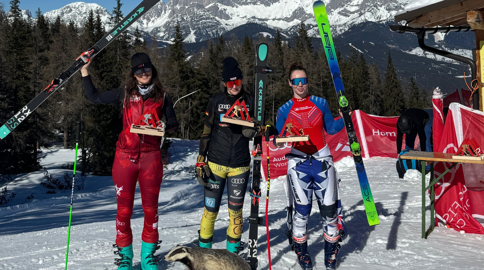 Apolínová si v Reiteralmu vyjela 3. místo ve Skicrossu