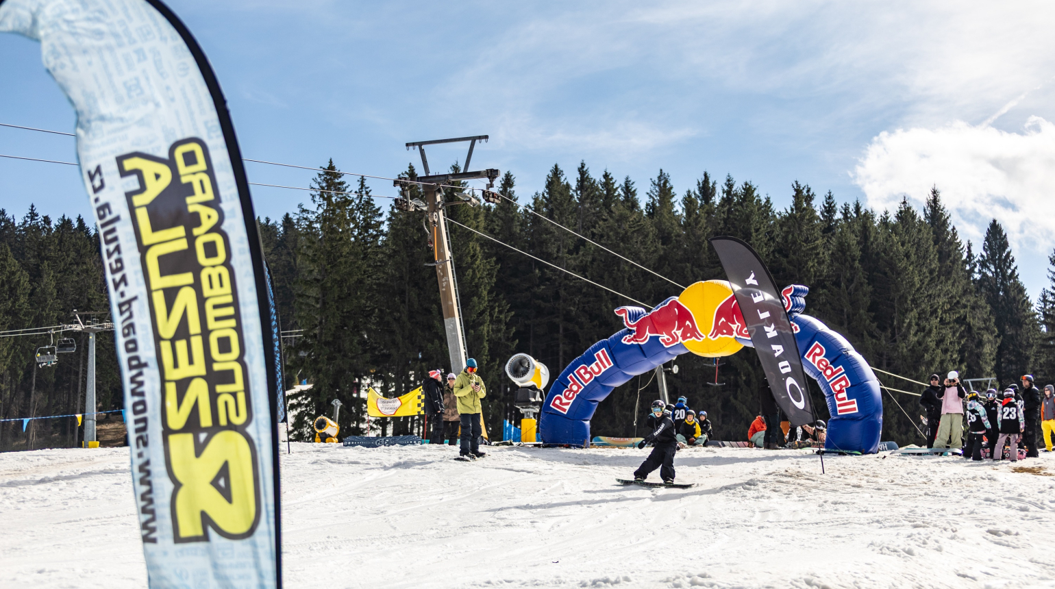 Double Tomanové a triumfy Šťastného s Horkým. FIS Mistrovství ČR ve freestyle snowboardingu zná své vítěze
