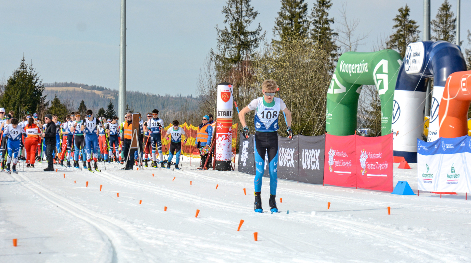 Český pohár se o víkendu konal v polské Kubalonce