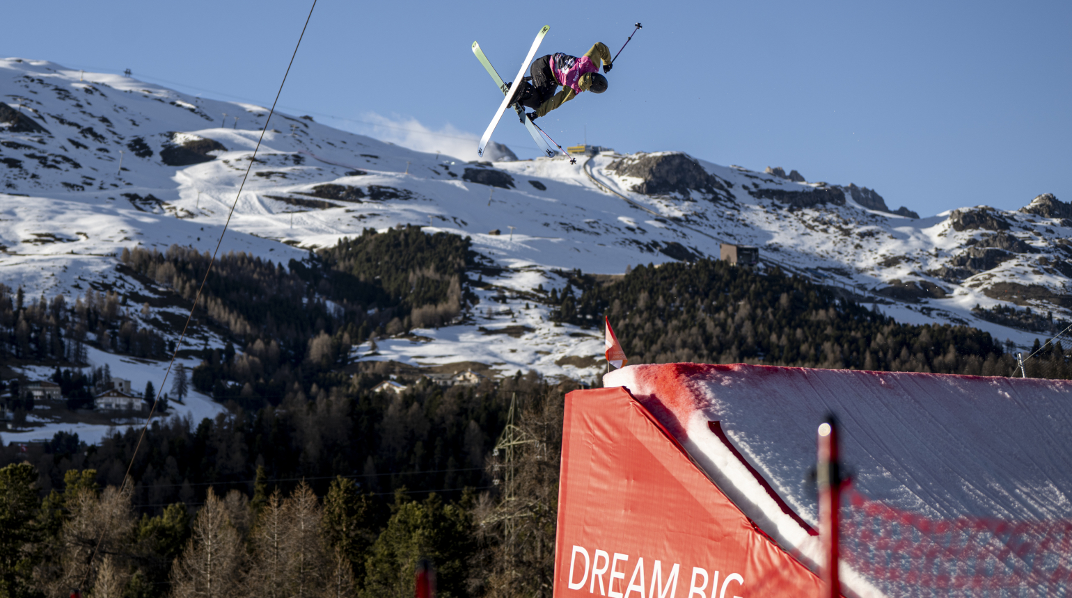 Dvojité české zastoupení v elitní desítce na Evropském poháru v big airu