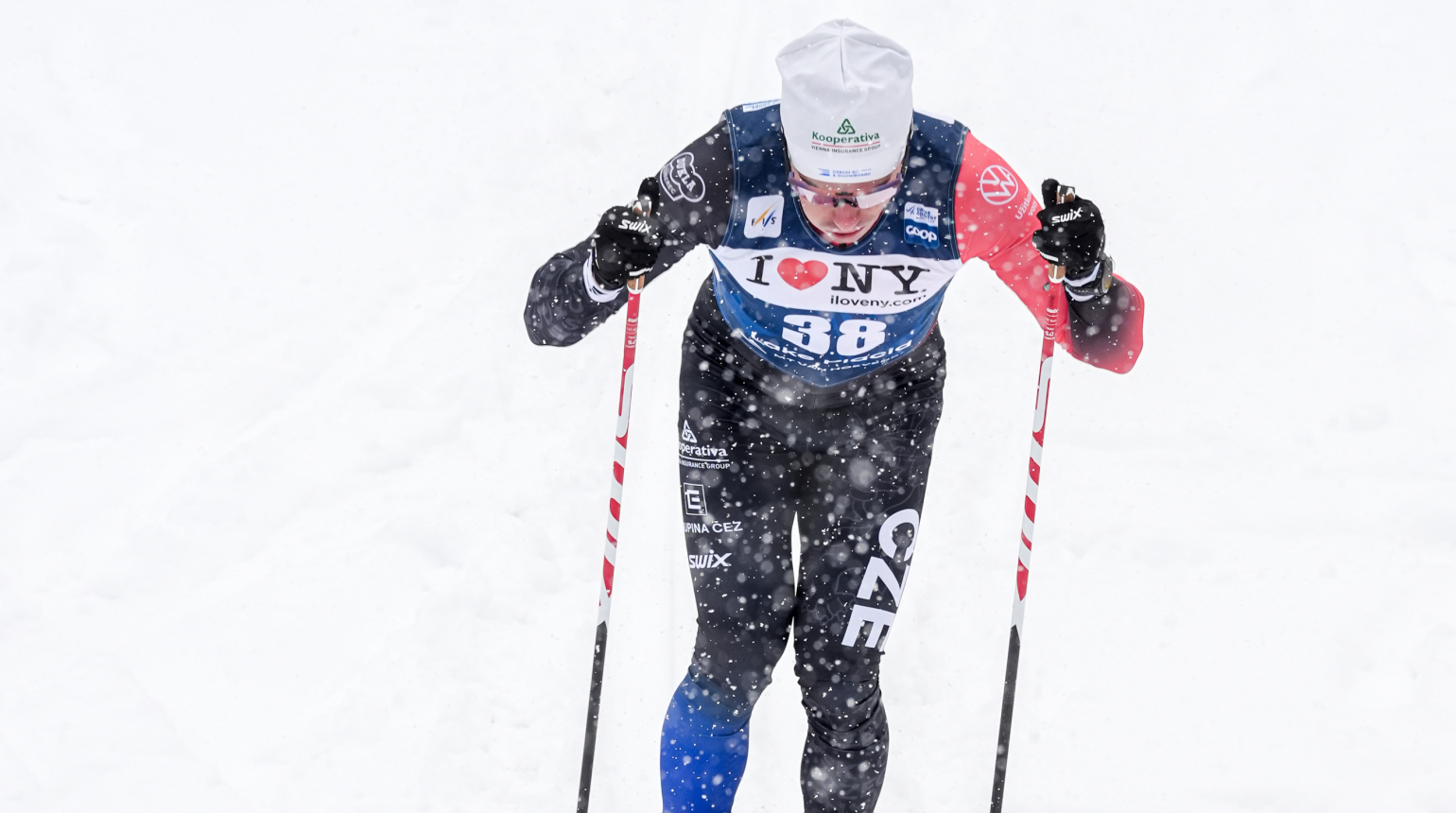 SP Lake Placid: Klasické desítky se konaly v hustém sněžení. Loterie a masakr, shodli se Novák s Janatovou